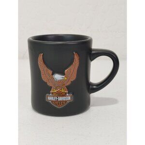 Harley Davidson Coffee Mug Matte Black Color 16oz